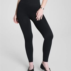 SPANXshape™ Ribbed Knit Legging - inseam tall